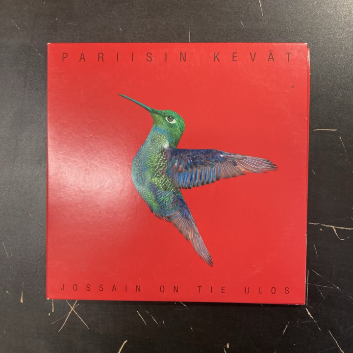 Pariisin Kevät - Jossain on tie ulos CD (VG+/VG+) -pop rock-